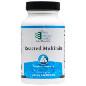 reacted multimin bottle 120ct