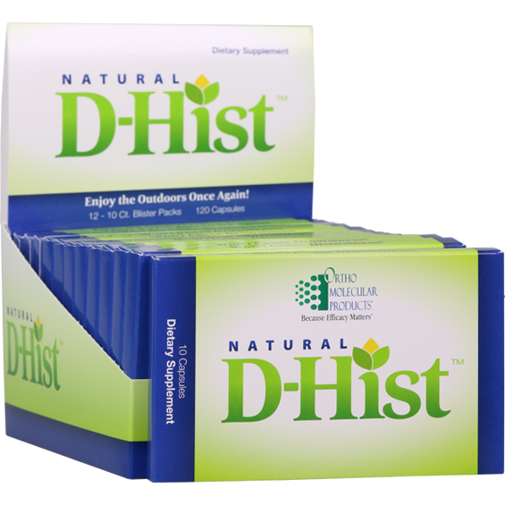 Natural D-Hist Blister Pack (10 caps) by Orthomolecular